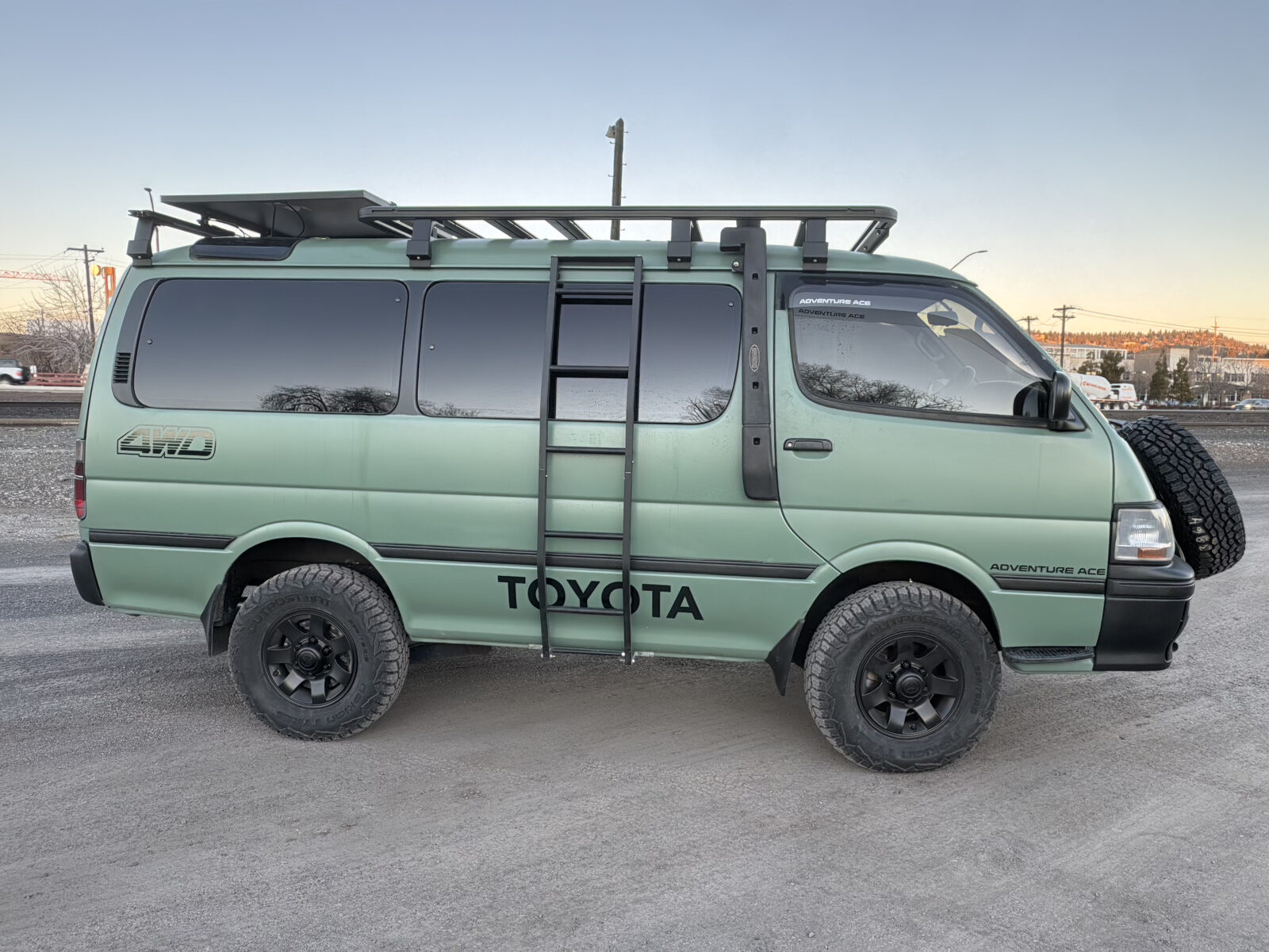 1995 Toyota Adventure Ace 112 Adventure Package Build