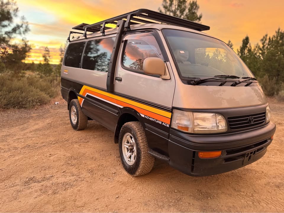 1996 Toyota HiAce 4WD Turbo Diesel